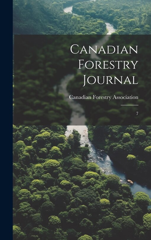 Couverture_Canadian Forestry Journal