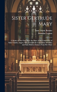 Couverture_Sister Gertrude Mary