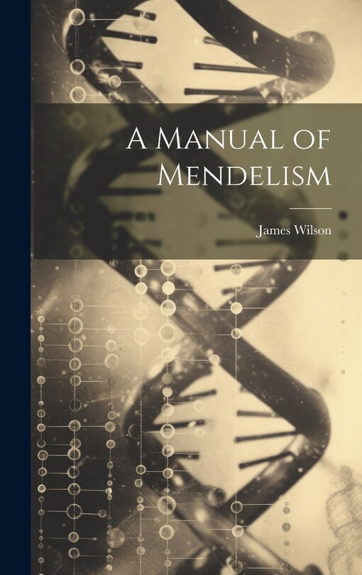 Couverture_A Manual of Mendelism