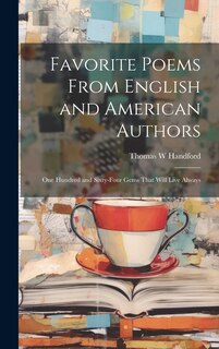 Couverture_Favorite Poems From English and American Authors
