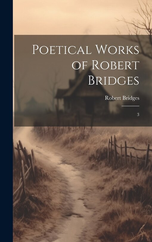 Couverture_Poetical Works of Robert Bridges
