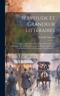 Front cover_Servitude et grandeur littéraires