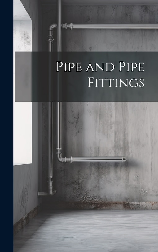 Front cover_Pipe and Pipe Fittings