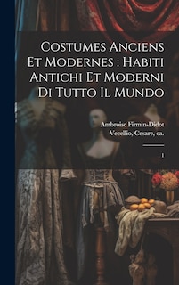 Front cover_Costumes anciens et modernes