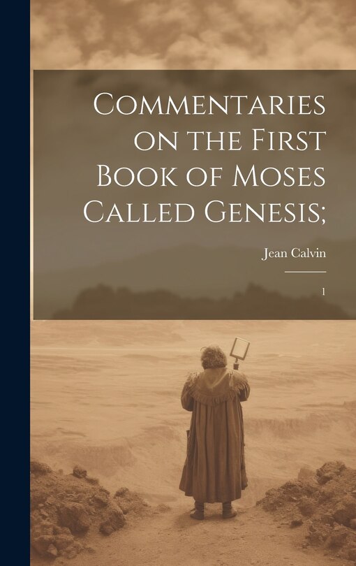 Couverture_Commentaries on the First Book of Moses Called Genesis;