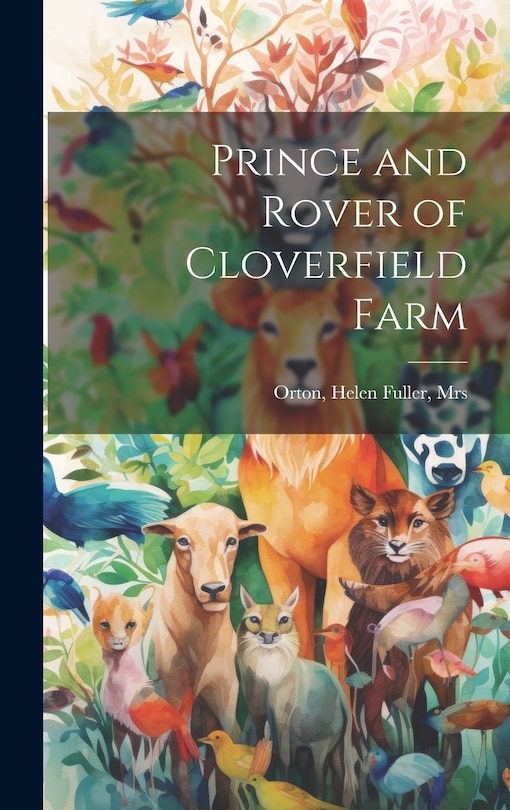 Couverture_Prince and Rover of Cloverfield Farm