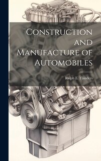 Front cover_Construction and Manufacture of Automobiles
