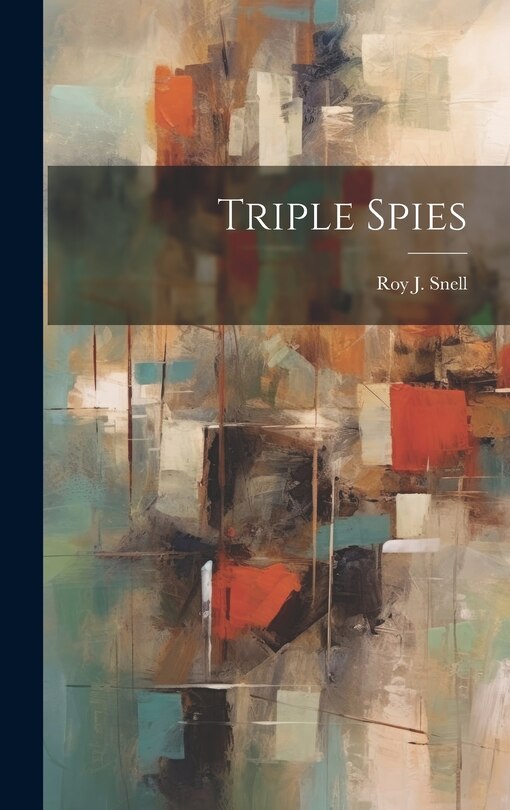 Front cover_Triple Spies