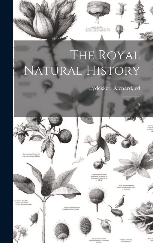 Front cover_The Royal Natural History