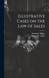 Couverture_Illustrative Cases on the law of Sales