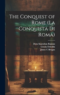 Front cover_The Conquest of Rome (La Conquista di Roma)