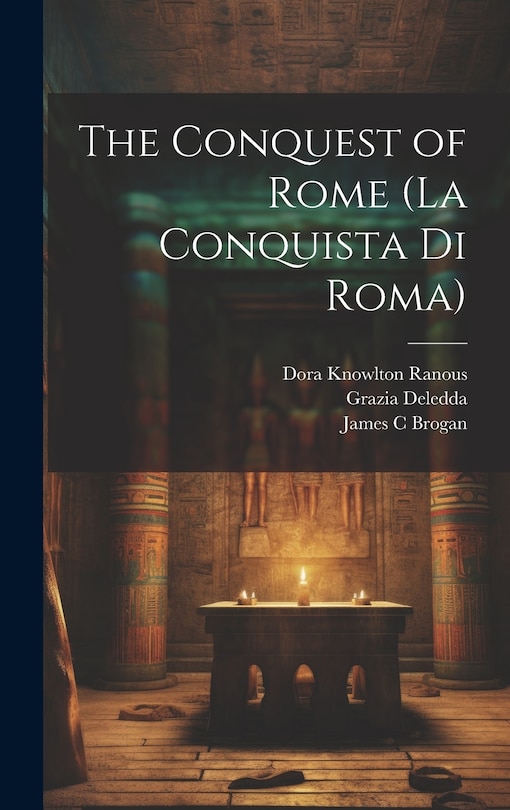 Front cover_The Conquest of Rome (La Conquista di Roma)