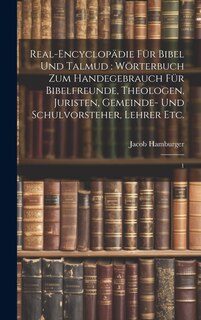 Couverture_Real-Encyclopädie für Bibel und Talmud
