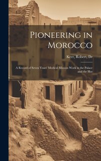 Front cover_Pioneering in Morocco