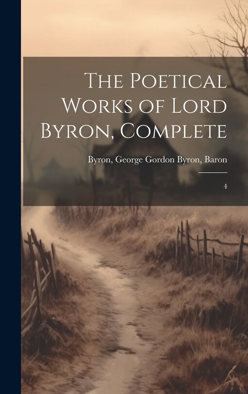 Front cover_The Poetical Works of Lord Byron, Complete