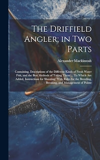 Couverture_The Driffield Angler; in two Parts