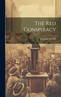 Front cover_The Red Conspiracy