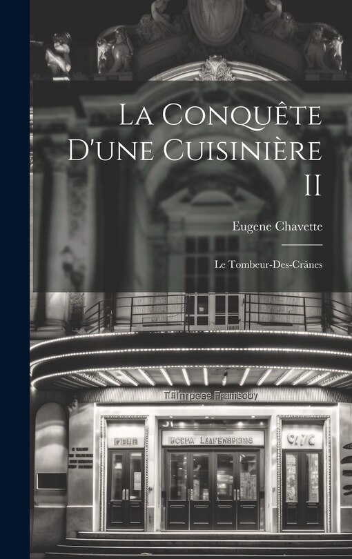 Couverture_La Conquête d'une Cuisinière II