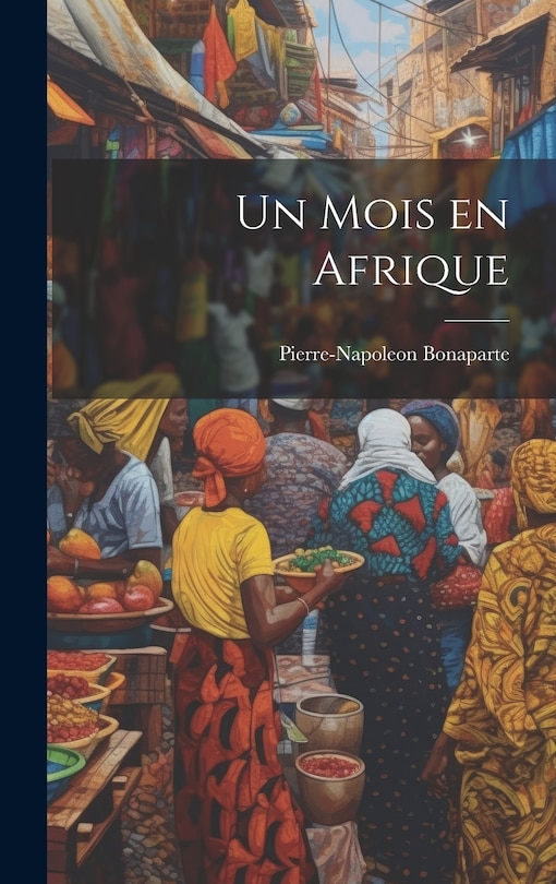 Couverture_Un mois en Afrique