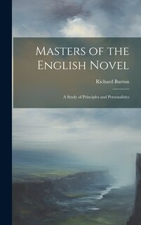 Couverture_Masters of the English Novel