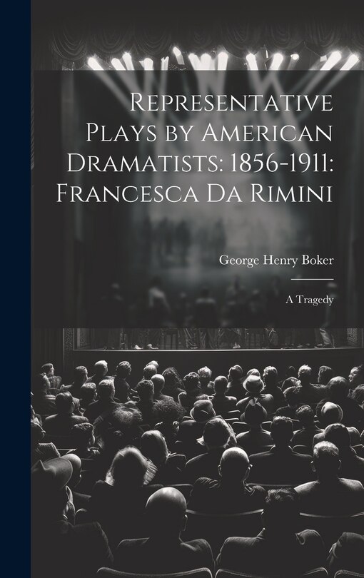 Front cover_Representative Plays by American Dramatists
