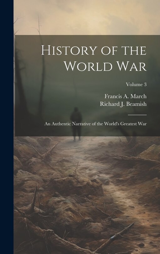 Front cover_History of the World War