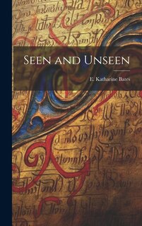 Front cover_Seen and Unseen
