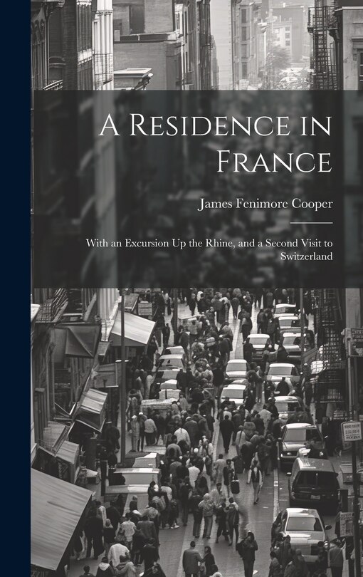 Front cover_A Residence in France