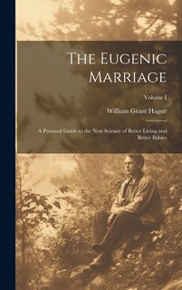 Front cover_The Eugenic Marriage