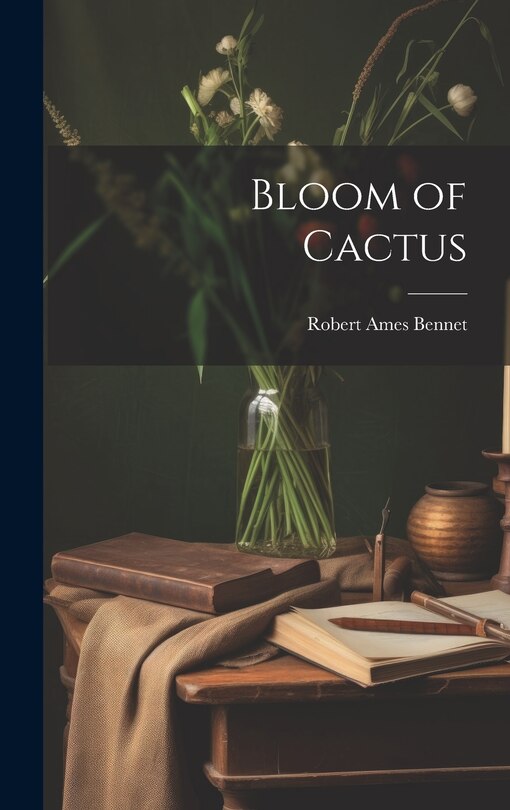 Front cover_Bloom of Cactus
