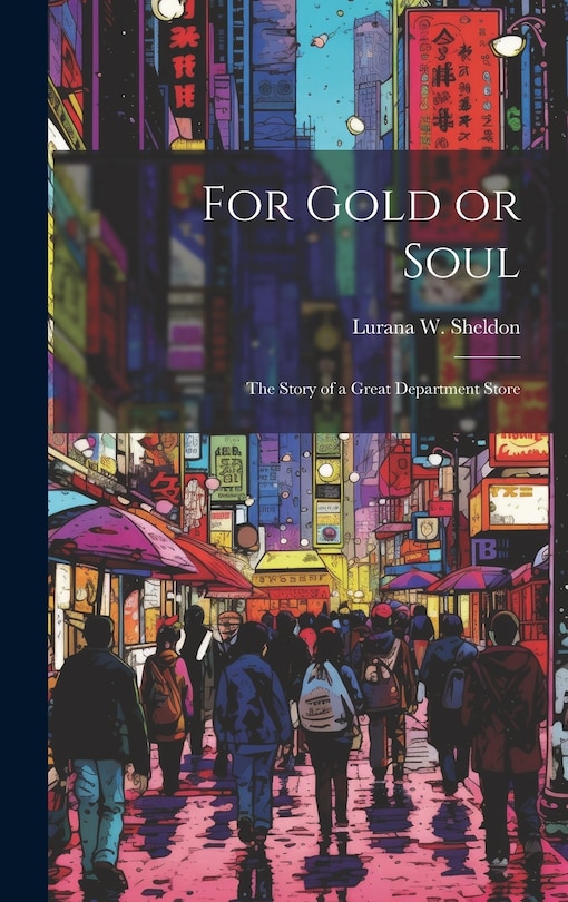 Couverture_For Gold or Soul