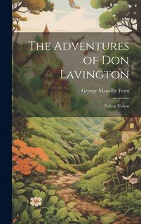 Couverture_The Adventures of Don Lavington