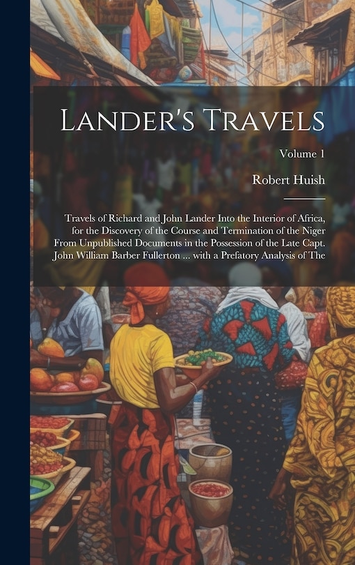 Front cover_Lander's Travels
