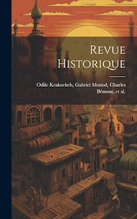 Front cover_Revue Historique