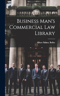 Front cover_Business Man's Commercial Law Library