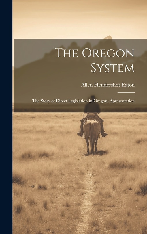 Couverture_The Oregon System