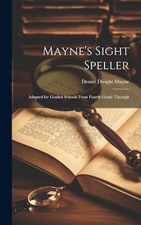 Front cover_Mayne's Sight Speller