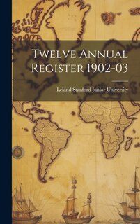 Front cover_Twelve Annual Register 1902-03