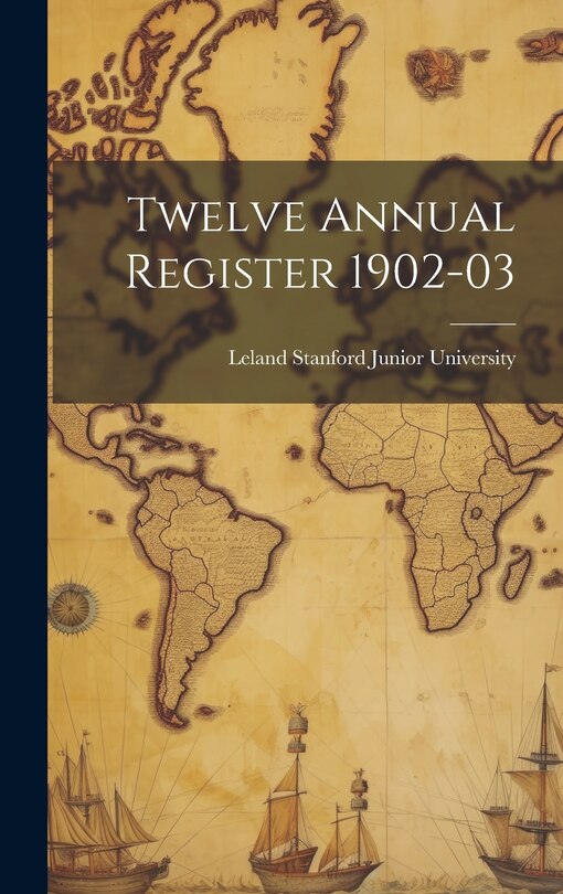 Front cover_Twelve Annual Register 1902-03