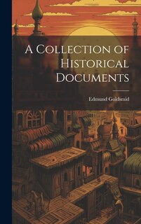 Front cover_A Collection of Historical Documents