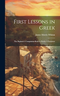 Front cover_First Lessons in Greek