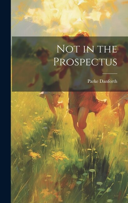 Front cover_Not in the Prospectus