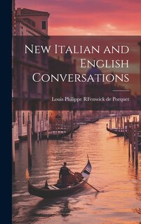 Front cover_New Italian and English Conversations