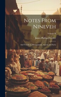 Couverture_Notes From Nineveh