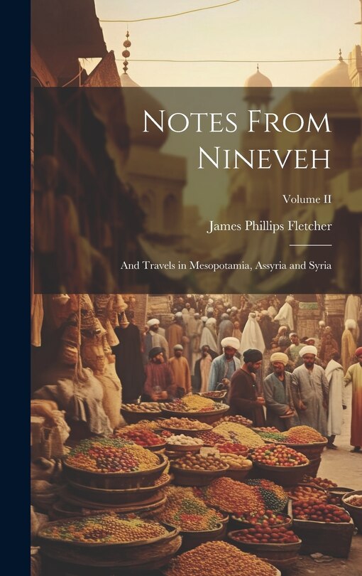 Couverture_Notes From Nineveh