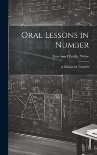 Front cover_Oral Lessons in Number
