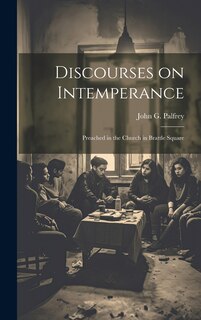 Front cover_Discourses on Intemperance