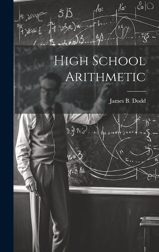 Front cover_High School Arithmetic