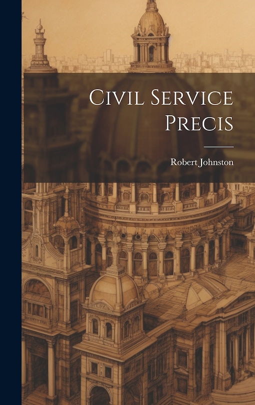 Front cover_Civil Service Precis
