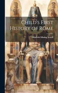 Front cover_Child's First History of Rome